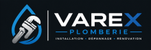 Logo VAREX Plomberie - Installation, dépannage et rénovation dans le Var